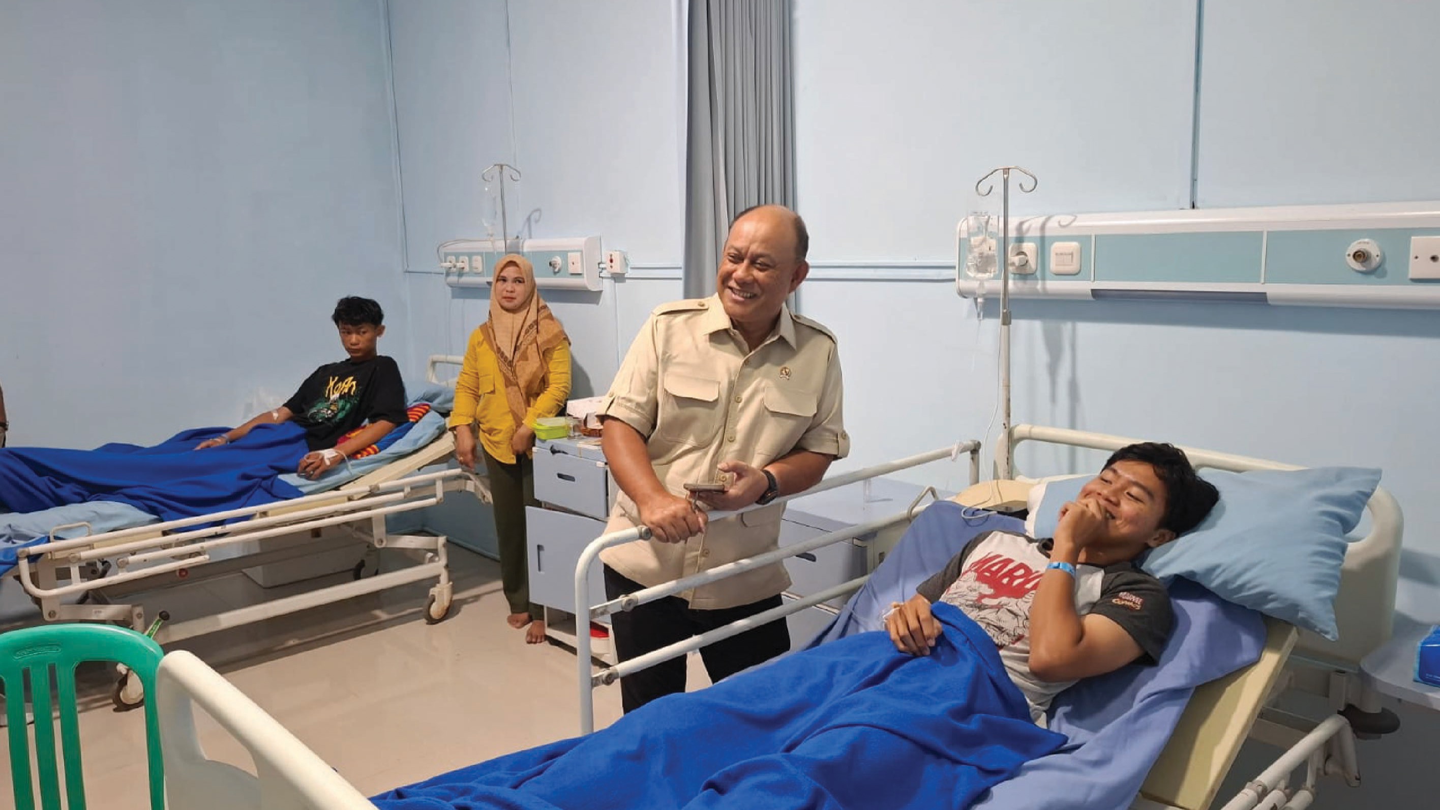 Kepala BGN Batam Kunjungi Siswa Cianjur: Tegaskan Komitmen Perbaikan, Perlindungan Anak, dan Gizi untuk Kecerdasan Bangsa