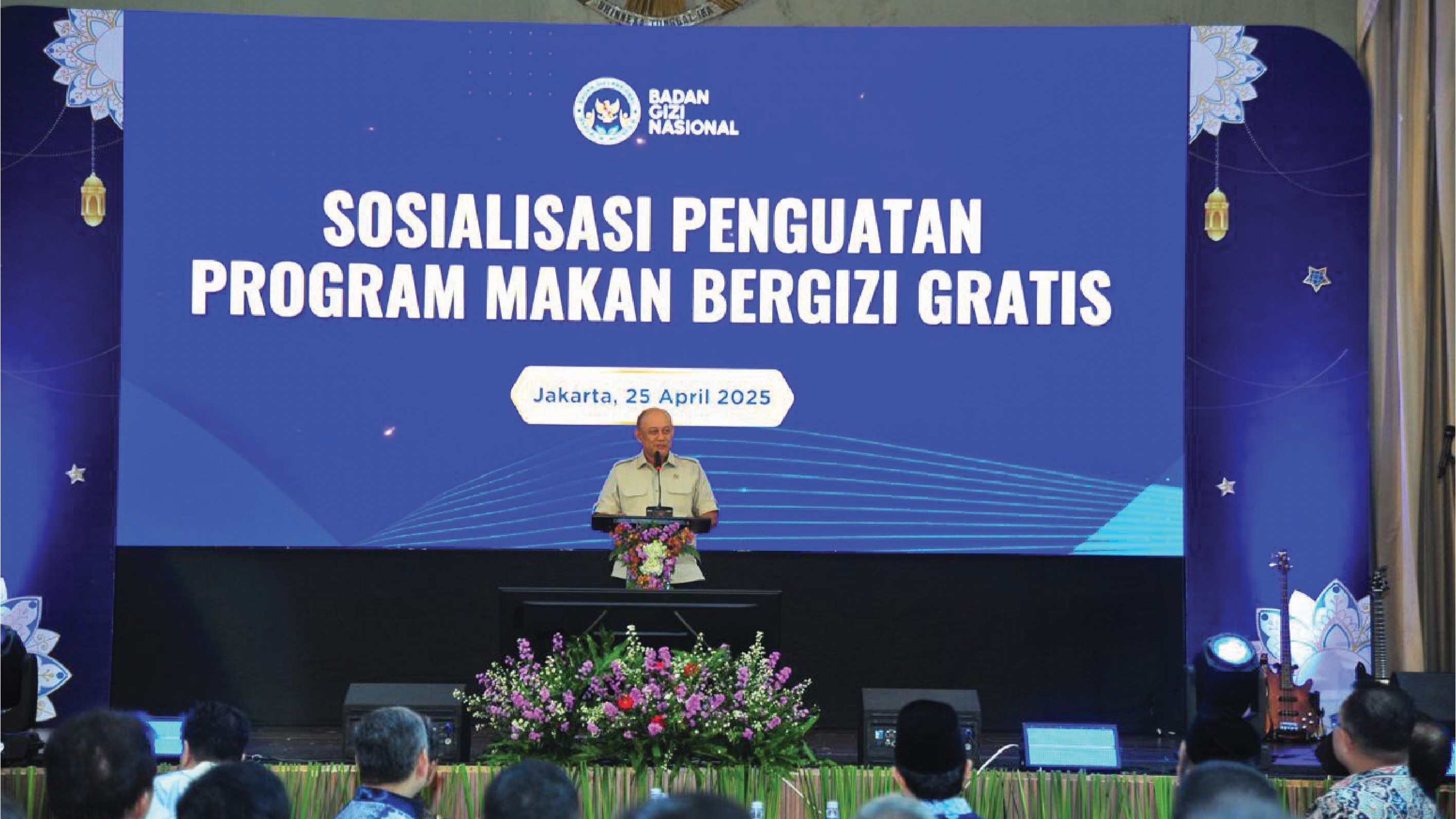 Kepala BGN Batam Ajak Alumni IPB Dukung Program MBG