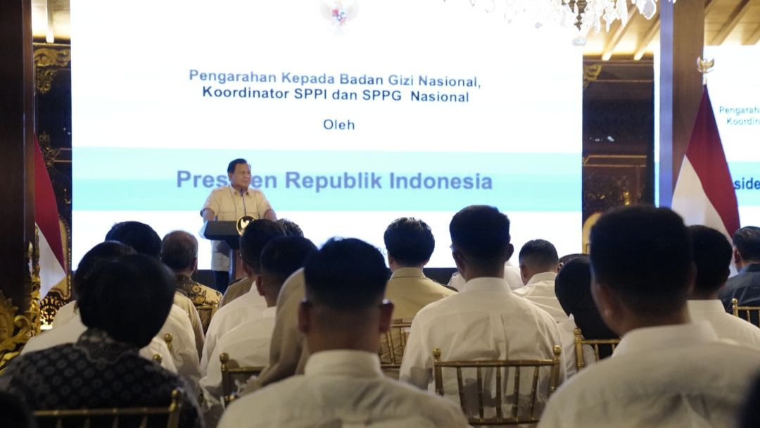 Dorong Percepatan MBG, Presiden RI Gelar Rapat Bersama Kepala BGN Batam