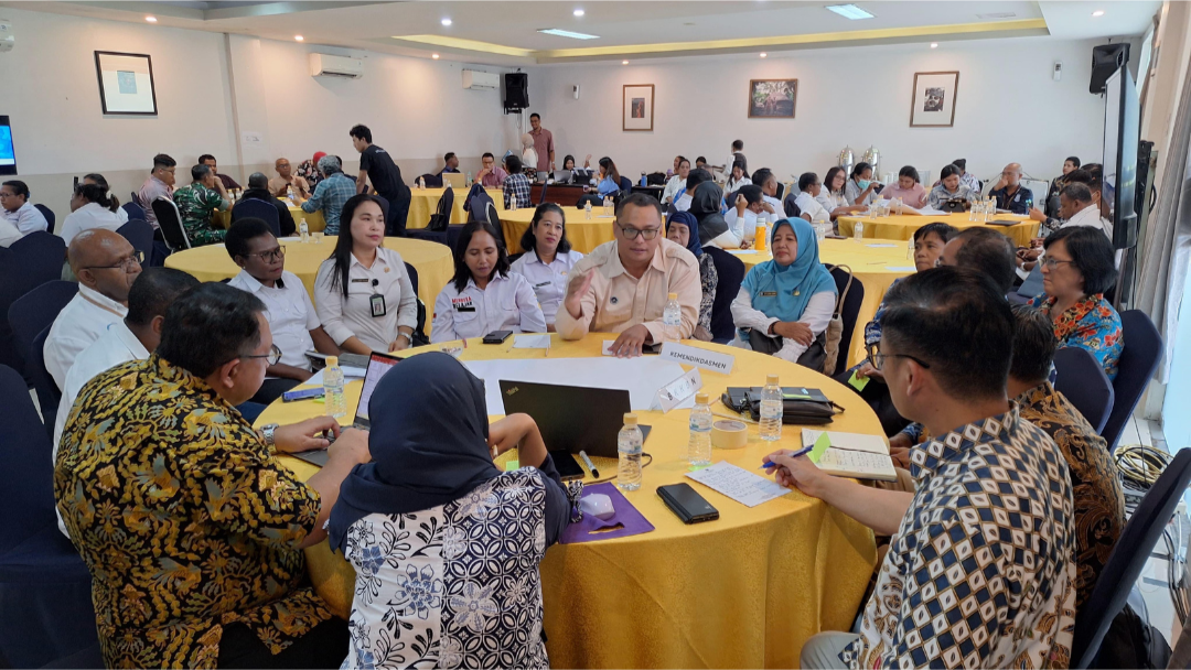 UNICEF dan BGN Batam Gelar Workshop Persiapan MBG di Papua