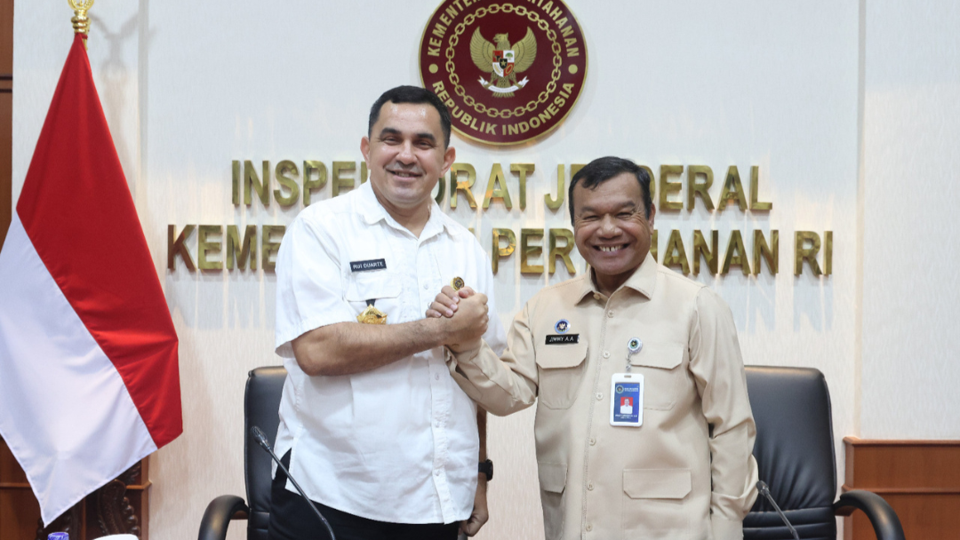 BGN Batam dan Kemenhan Teken PKS Pengawasan dan Monitoring SPPI 
