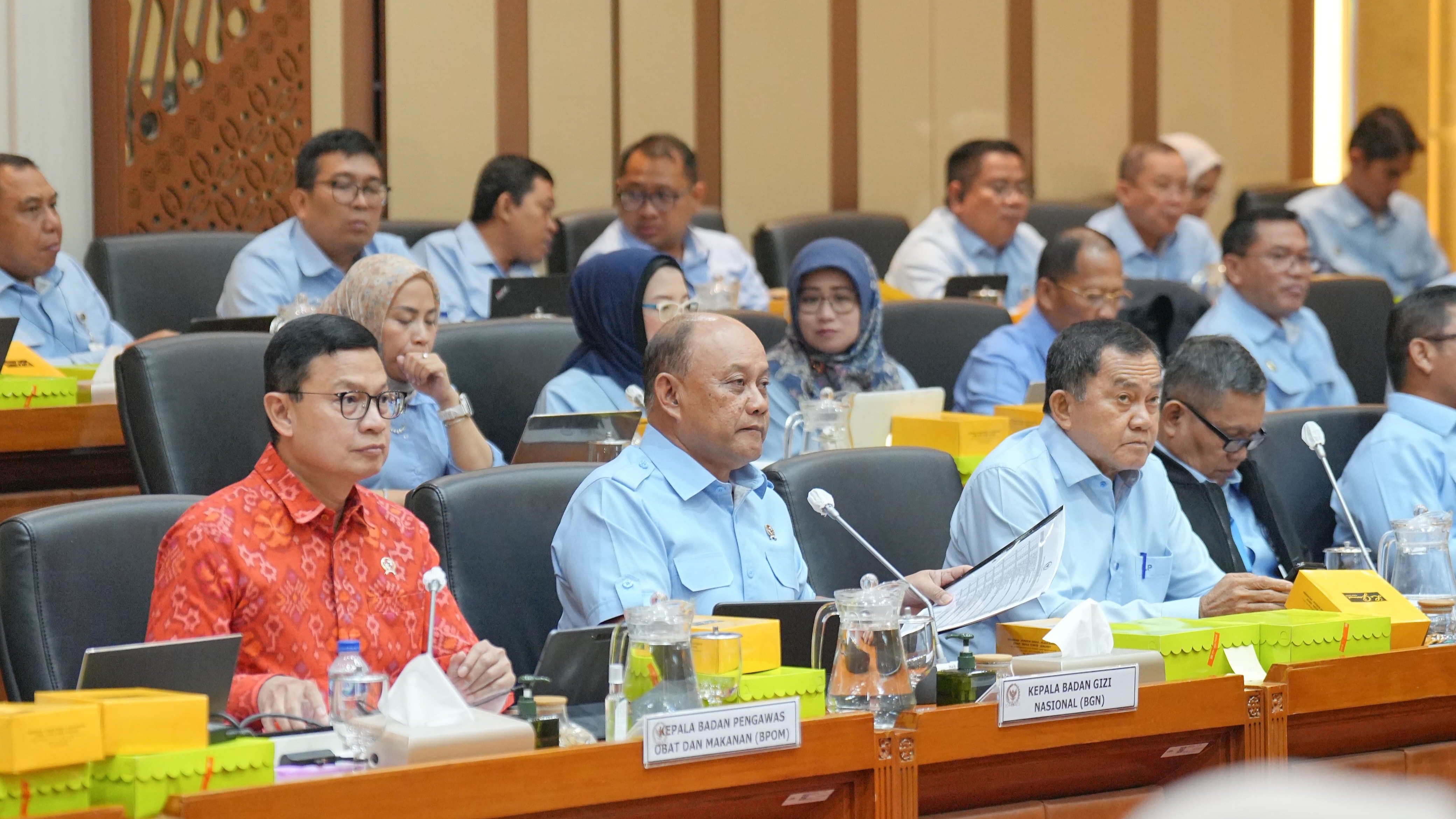 BGN Batam Wacanakan Implementasi Sertifikasi Bagi SPPG Mulai Bulan Depan