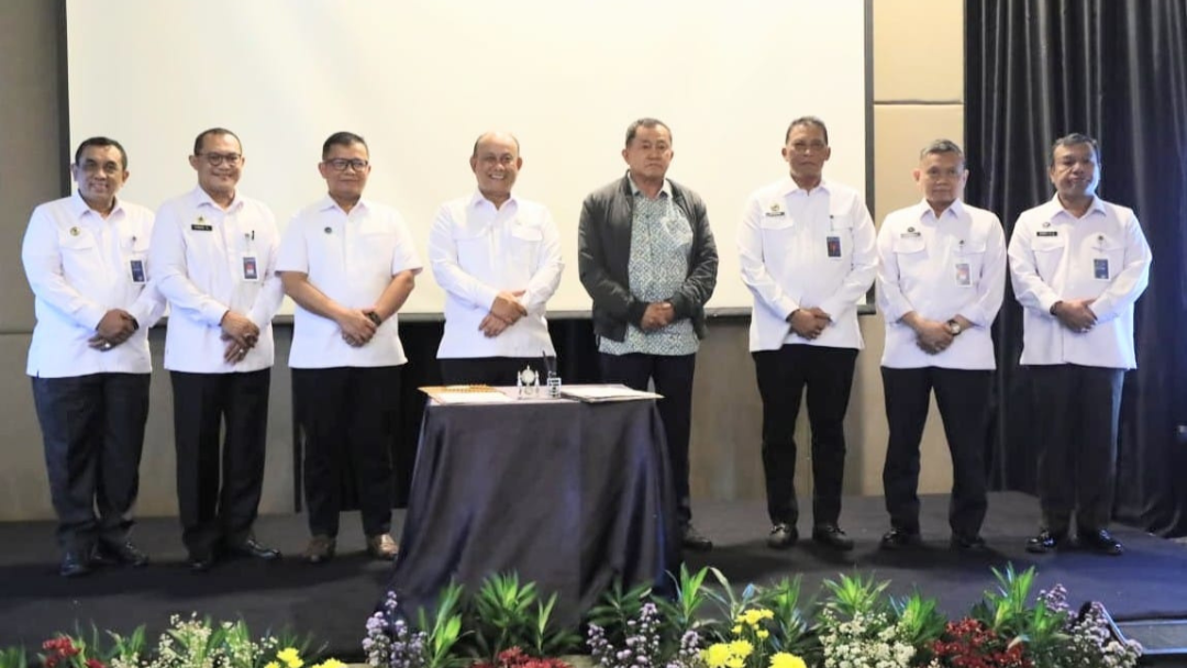 BGN Batam Tegaskan Komitmen Akuntabilitas Melalui Penandatanganan Perjanjian Kinerja 2025