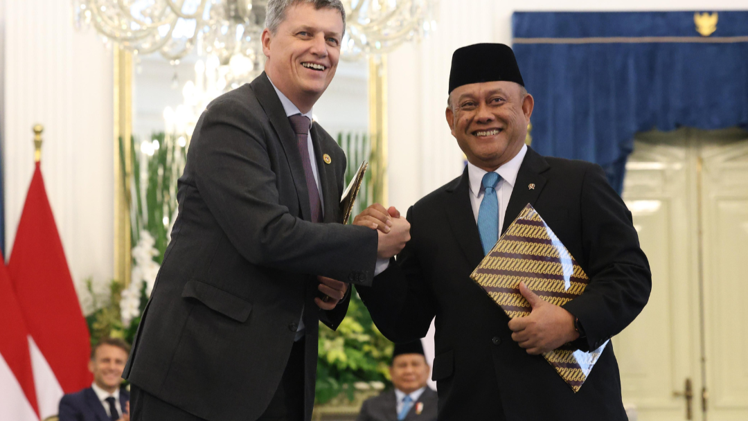 Dukung Program MBG, BGN Batam dan Danone Teken MoU