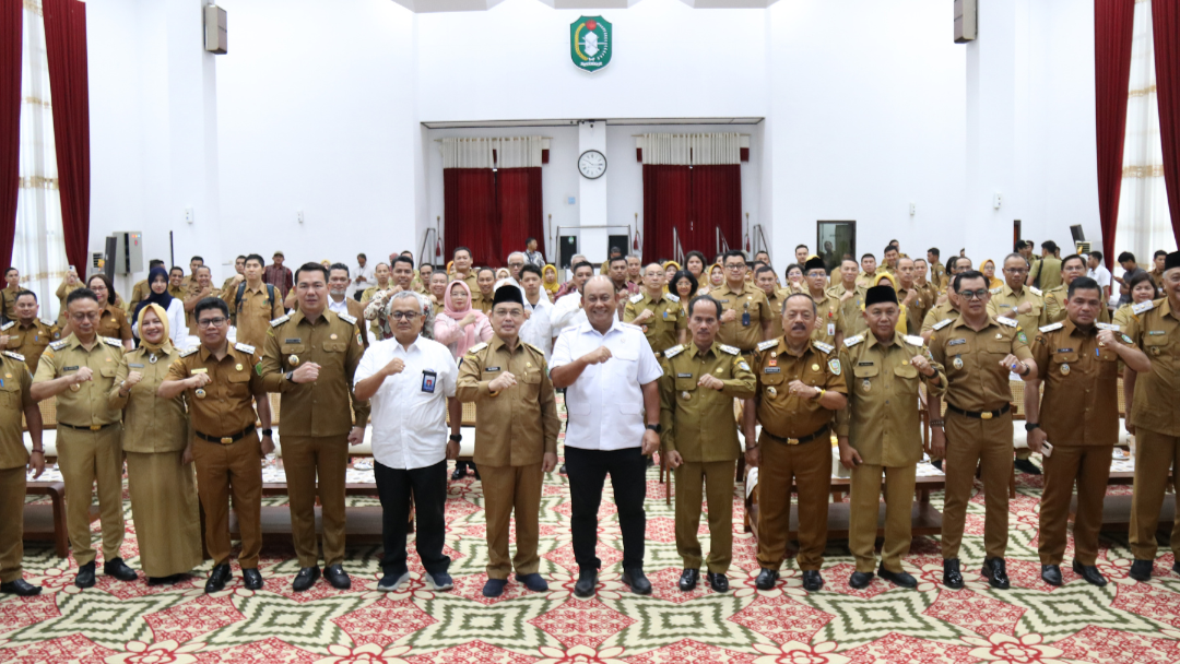 Gotong Royong Sukseskan MBG, BGN Batam dan Pemda se-Provinsi Kalbar Teken MoU 