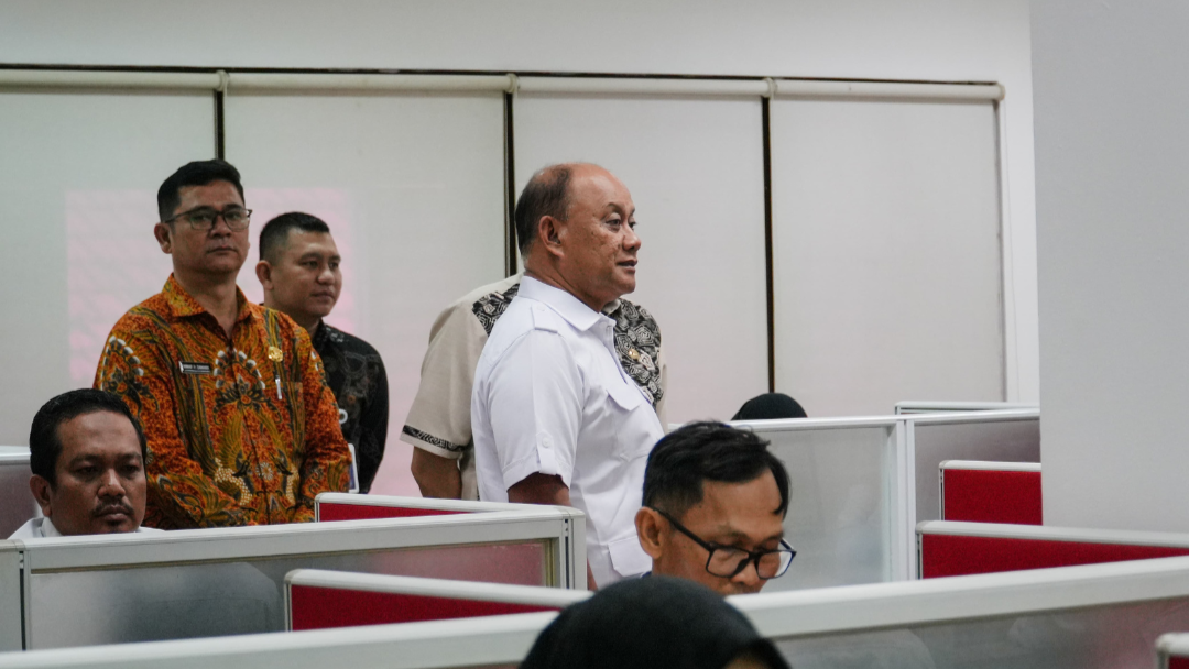 Kepala BGN Batam Bersama Sekjen Kemendagri Tinjau Proses Assesment Calon Pejabat KPPG