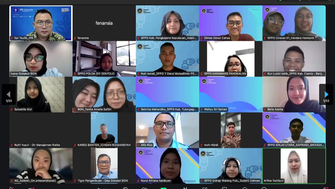 BGN Batam Gelar Sosialisasi Juknis Hingga Distribusi Susu pada Program MBG