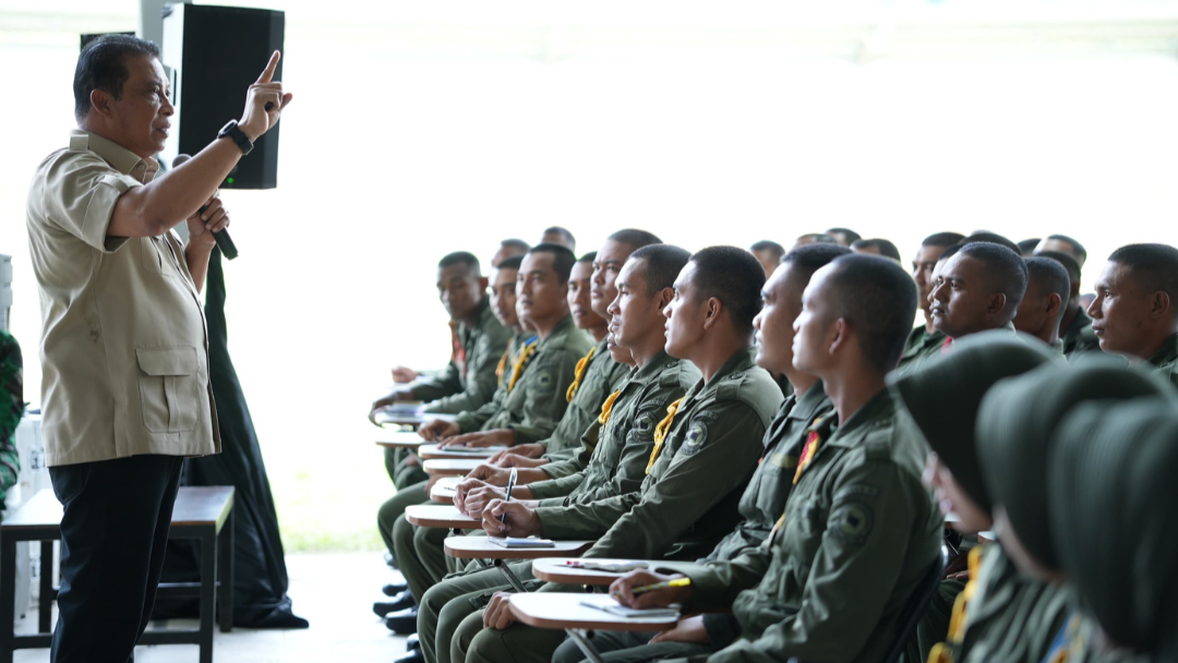 Perkuat Nasionalisme, BGN Batam Gelar Pembekalan Wawasan Kebangsaan SPPI Batch III