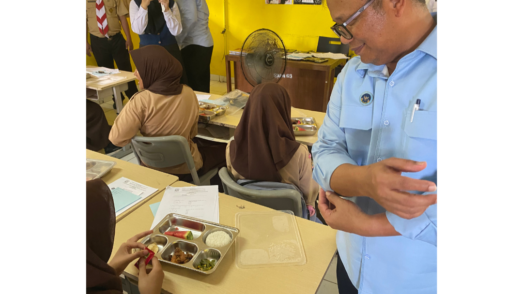 BGN Batam Gunakan Data dan Jarak Efektif Cegah Makanan MBG Basi