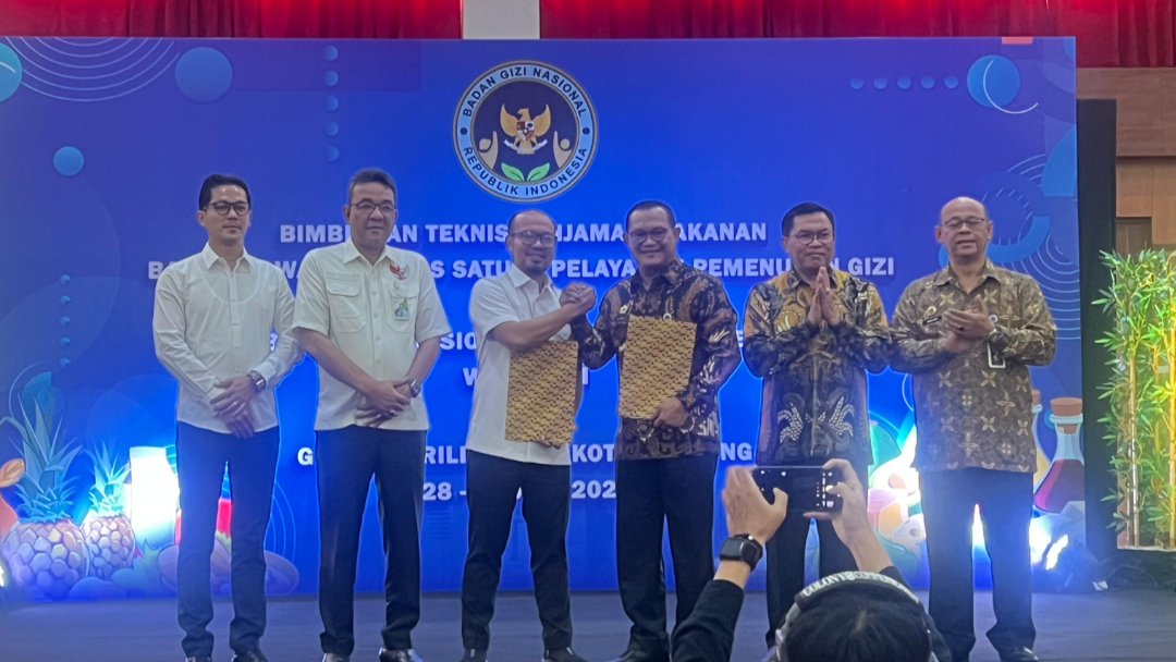 BGN Batam Gandeng BPJS TK Beri Jaminan Tenaga Kerja pada Program MBG