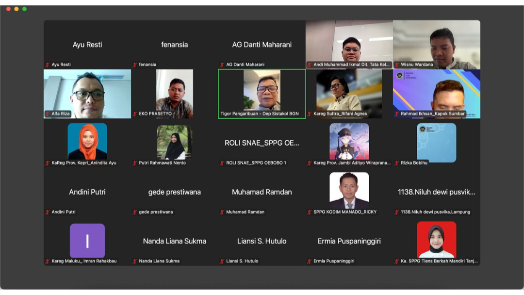 BGN Batam Sosialisasikan Pedoman Program MBG Selama Libur Sekolah 