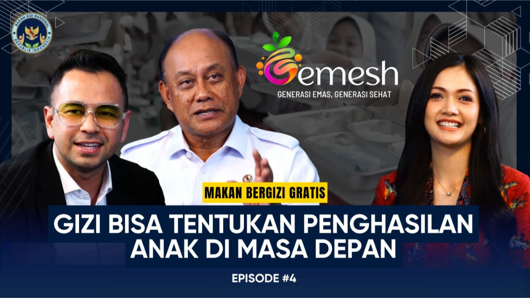 BGN Batam Tegaskan Pentingnya Gizi Seimbang dan Peran Program MBG dalam Membangun Generasi Emas
