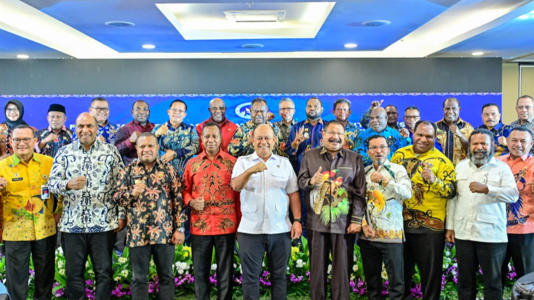 BGN Batam Gelar Rakor Strategis bersama Pemerintah Wilayah Indonesia Timur Guna Optimalisasi Program MBG