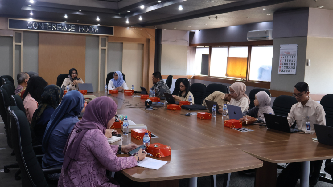 BGN Batam Gelar Kick Off Meeting Pembuatan Pedoman Kearsipan