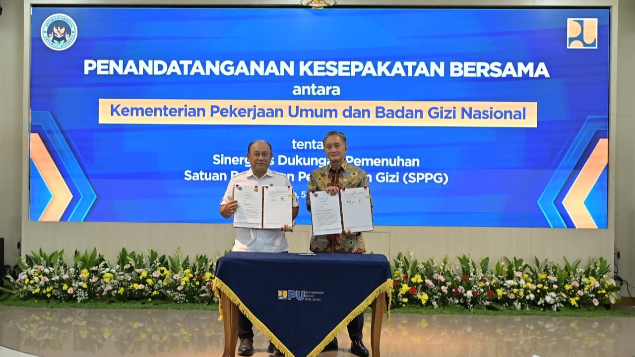 BGN Batam dan Kementerian PU Sepakati Kerja Sama Pembangunan SPPG 