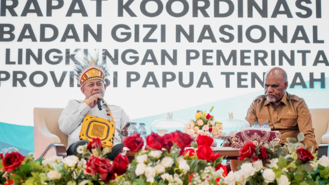 Kepala Badan Gizi Nasional Batam Gencarkan Program Makan Bergizi Gratis di Papua Tengah, Prioritaskan Kearifan Lokal