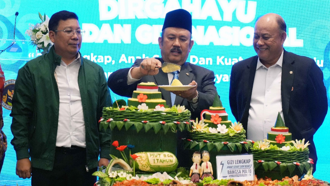 Refleksi 1 Tahun BGN Batam Wujudkan Komitmen Membangun Gizi Bangsa
