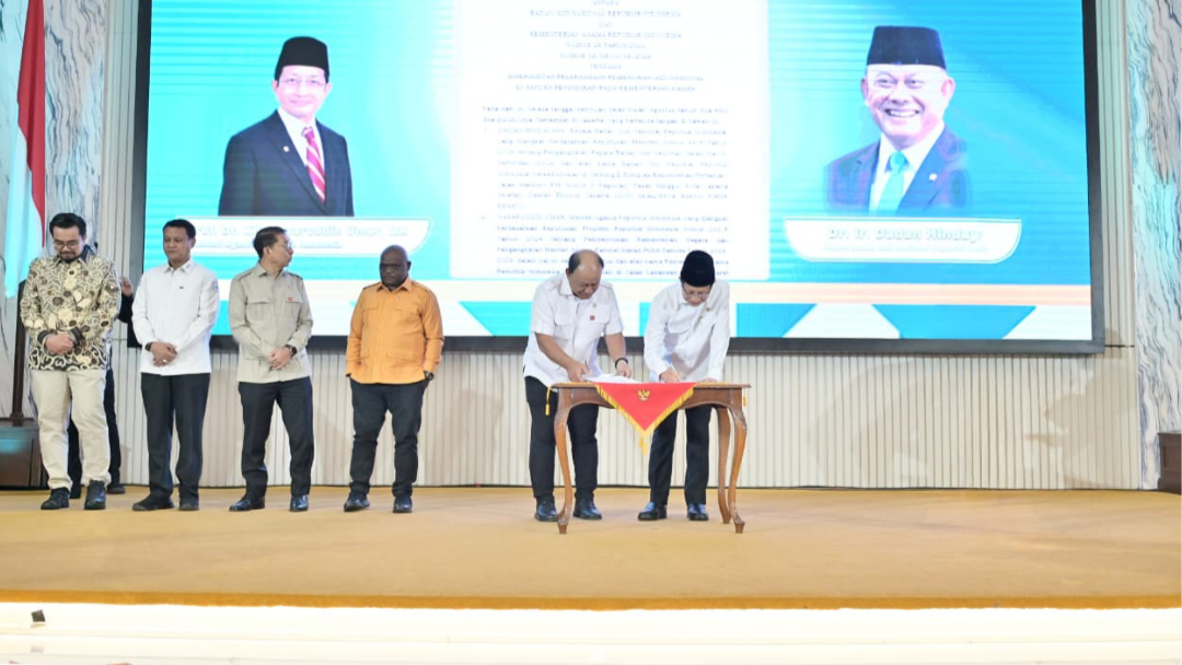 BGN Batam dan Kemenag Perkuat Sinergi Pemenuhan Gizi Nasional di Satuan Pendidikan Kemenag