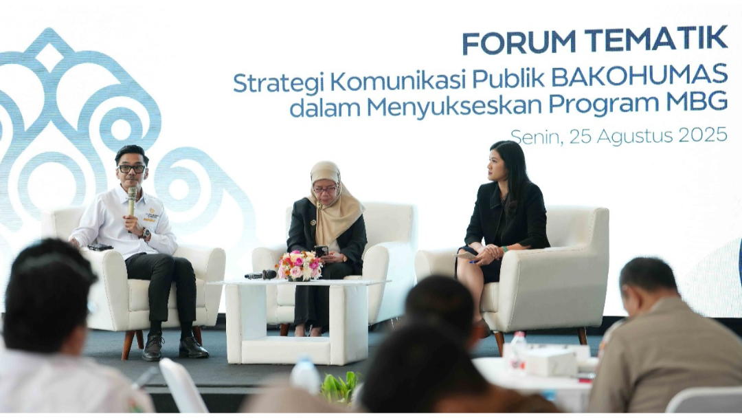 Seminar Tematik Bakohumas BGN Batam Bahas Strategi Komunikasi Program MBG