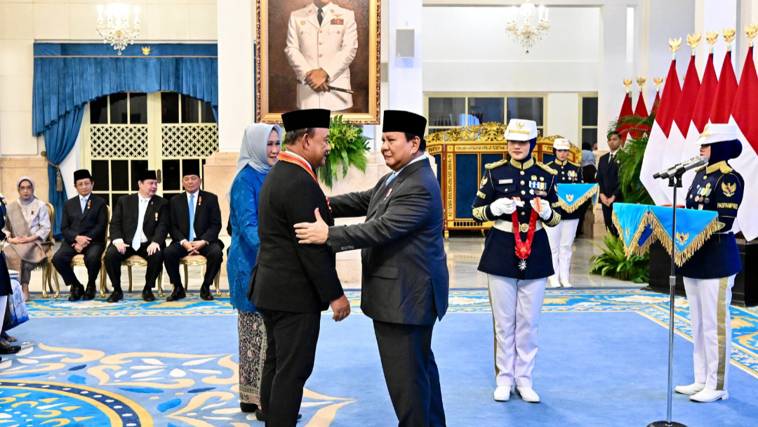 Kepala BGN Batam Dianugerahi Bintang Mahaputera Utama oleh Presiden Prabowo