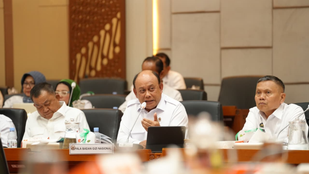 RDP Bersama Komisi IX DPR, BGN Batam Laporkan Tren Positif Penyerapan Anggaran Program MBG