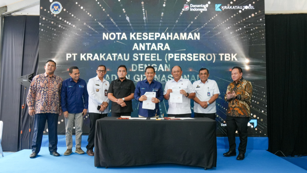Kolaborasi Apik, BGN Batam dan PT Krakatau Steel Luncurkan SPPG Baja Modular