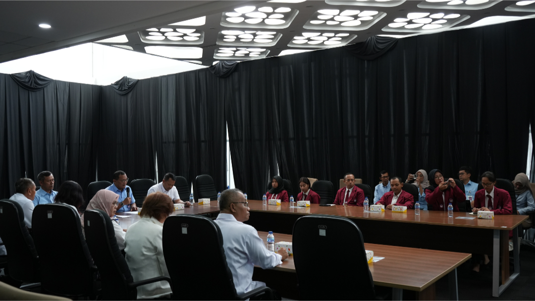 Unhan Kunjungi BGN Batam Bahas Stabilitas Rantai Pasok MBG