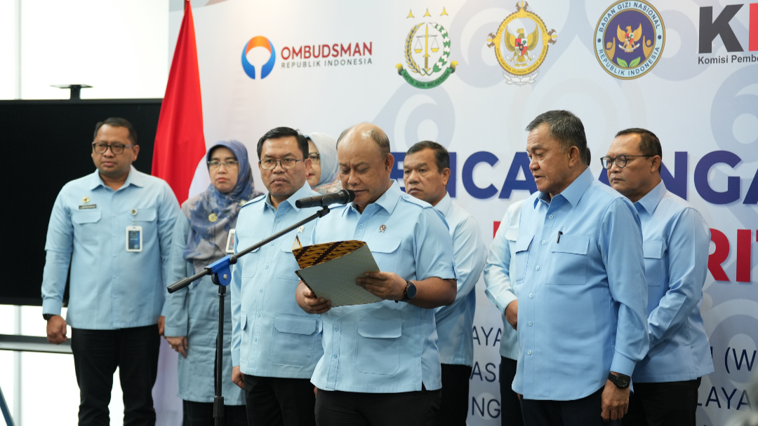 Canangkan Zona Integritas, BGN Batam Komitmen Ciptakan Ekosistem Bebas dari Korupsi
