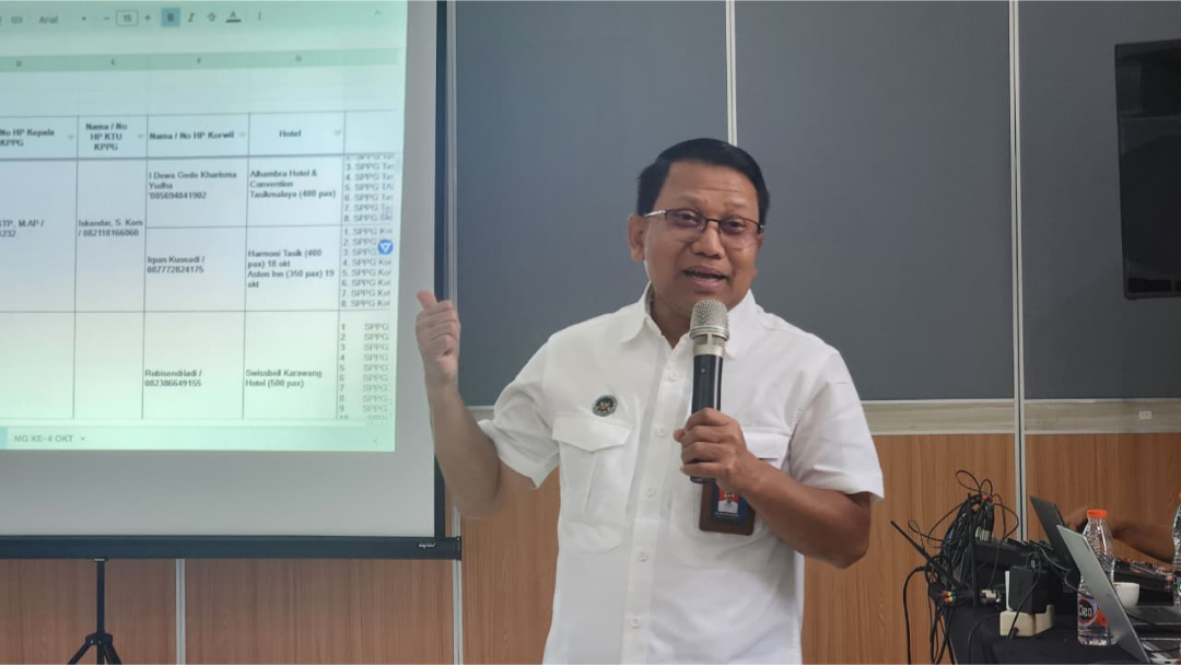 BGN Batam Siapkan Bimtek Penjamah Makanan Serentak di 38 Kabupaten/Kota