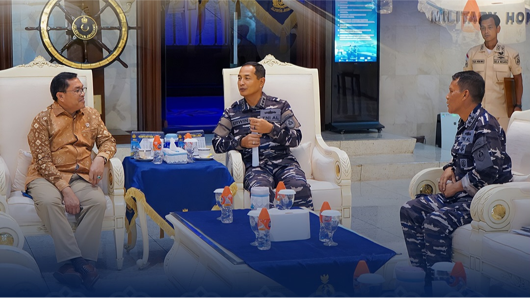 Kolaborasi BGN Batam - TNI AL Misi Bersama Sukseskan Program MBG