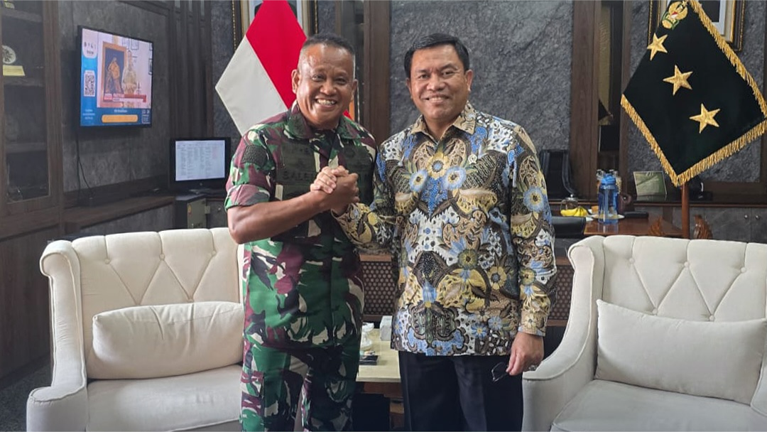 BGN Batam - TNI AD Bergerak Bersama untuk Generasi Sehat
