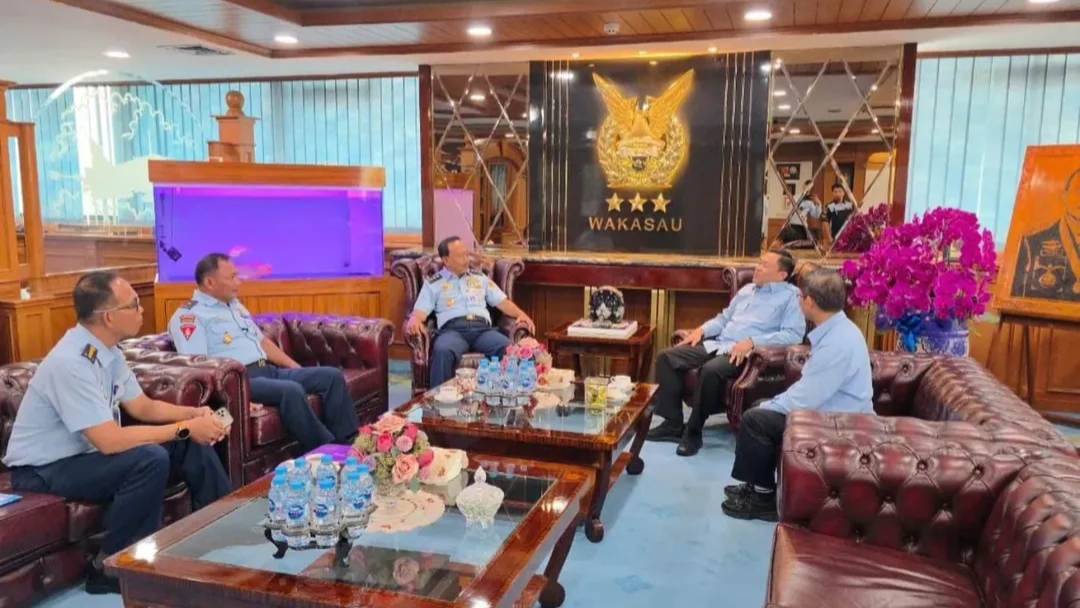 BGN Batam - TNI AU Berkomitmen Dalam Menyukseskan Program MBG