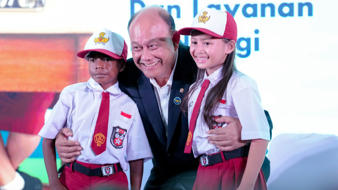 BGN Batam Luncurkan Kampanye Nasional “Makan Bergizi Hak Anak Indonesia” 