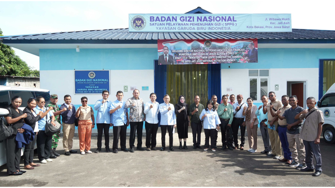 BGN Batam Terima Kunjungan Delegasi Timor Leste untuk Pertukaran Praktik Terbaik Program MBG