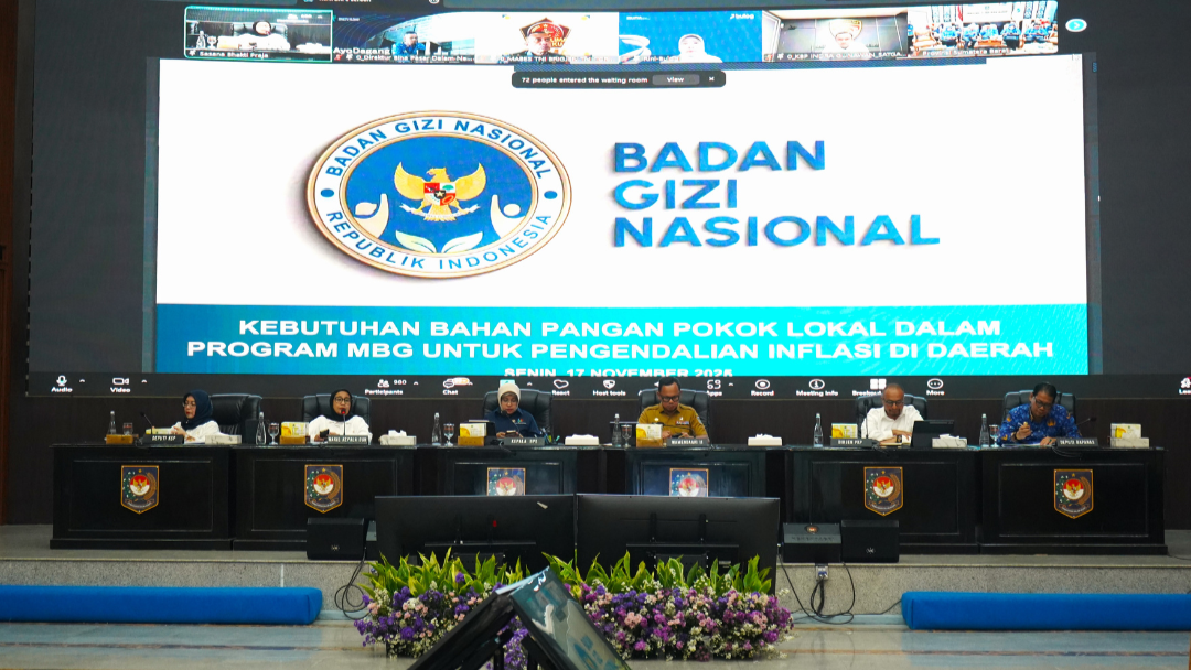 Cegah Inflasi Pangan BGN Batam Minta Pemda Gerakkan Pemanfaatan Lahan Untuk Bertani dan Beternak