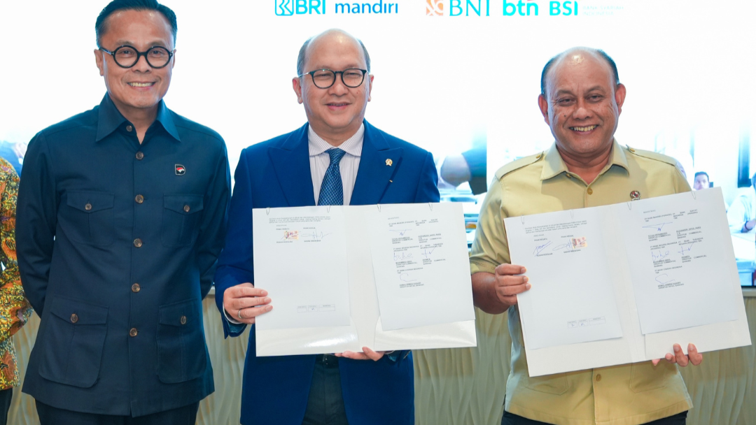BGN Batam, Danantara dan Himbara Teken MoU Sokong Pembiayaan Pembangunan SPPG