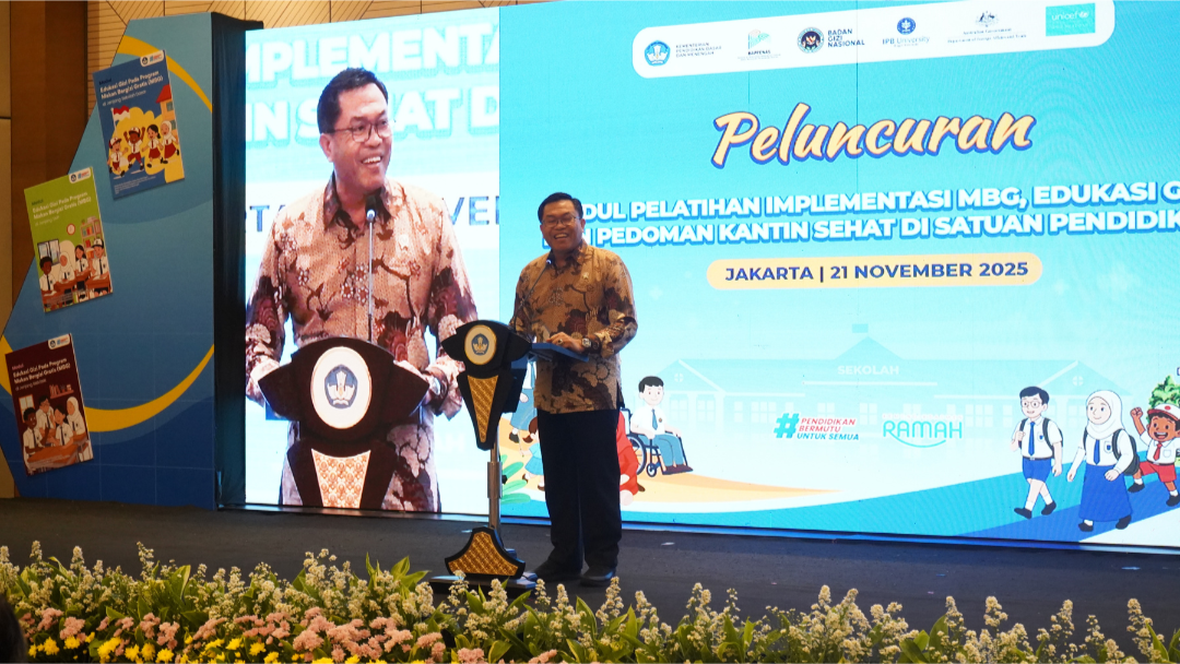 Waka BGN Batam: 33 Tahun di Birokrasi, Baru Program MBG Manfaatnya Terasa hingga Lapisan Bawah