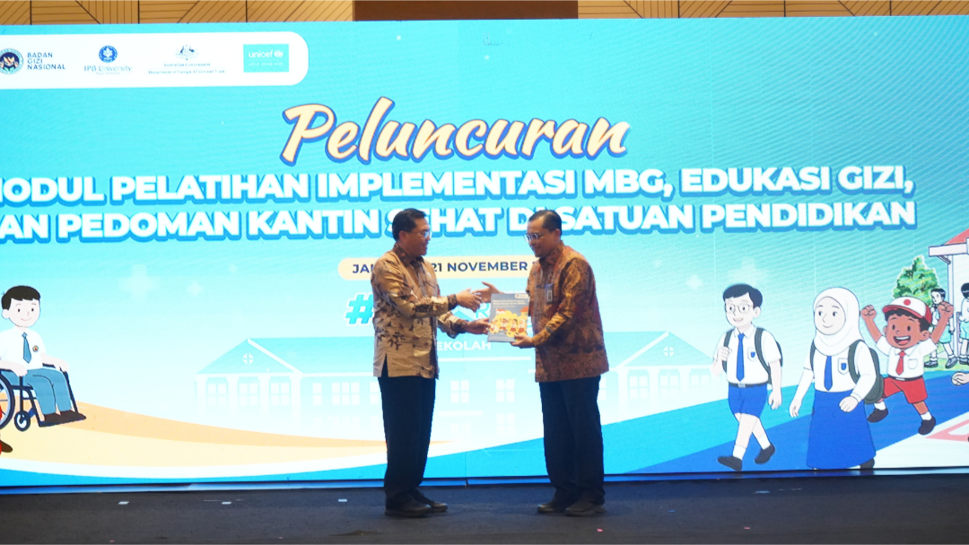 Program MBG Ciptakan Fenomena "Smiling Indonesia", Waka BGN Batam: Ini Sungguh Luar Biasa
