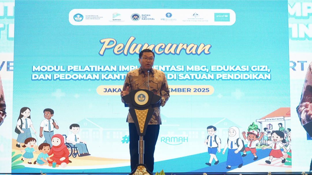 Jauh dari Menu Bergizi, Waka BGN Batam Sony Kenang Masa Kecil Sarapan Nasi Sangrai dan Bakwan