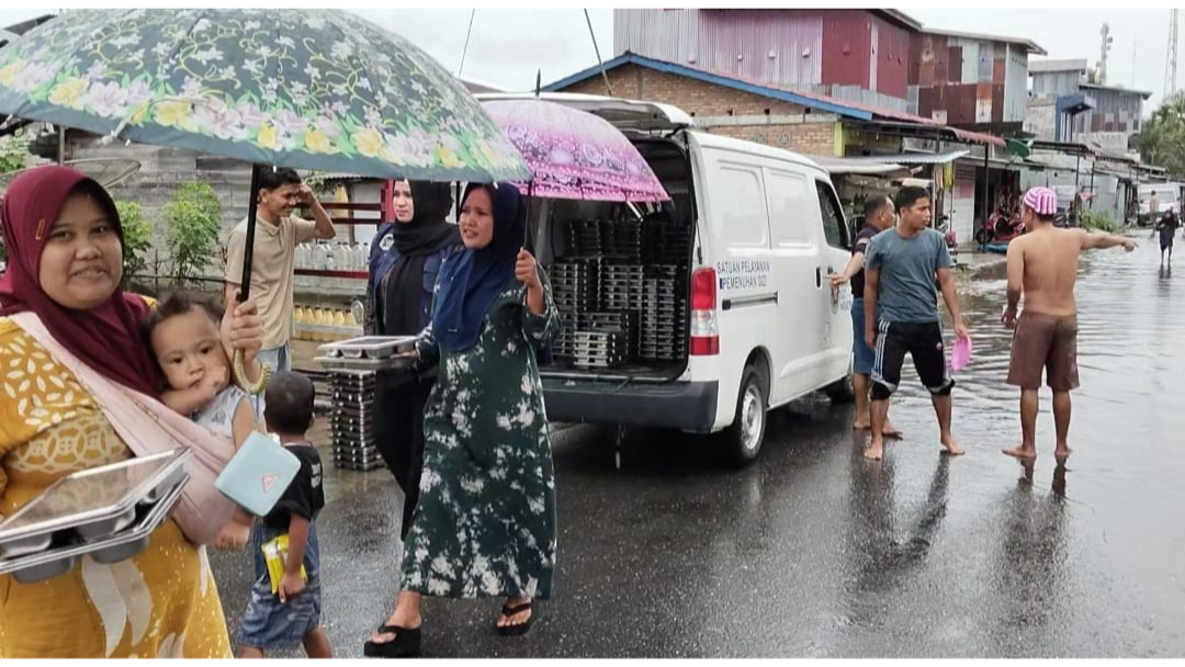 BGN Batam Pulihkan Layanan SPPG Terdampak Bencana di Kabupaten Bireun
