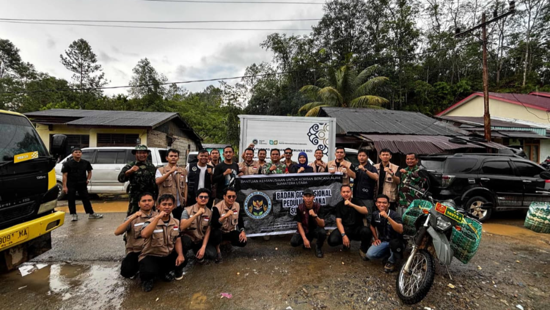 BGN Batam Acungi Jempol Aksi Mandiri SPPI Sumut Bantu Korban Bencana