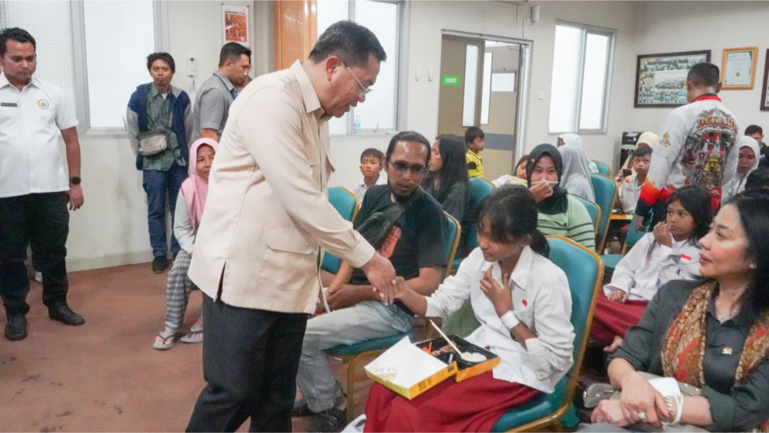 Insiden Mobil SPPG di SDN Kalibaru 01, BGN Batam Turun Tangan Lakukan Penanganan Penuh